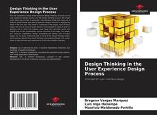 Capa do livro de Design Thinking in the User Experience Design Process 