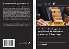 Copertina di Gestión de los riesgos de interrupción del desarrollo: avances en China e Israel