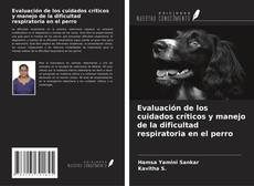 Обложка Evaluación de los cuidados críticos y manejo de la dificultad respiratoria en el perro