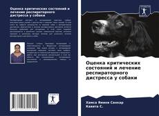 Buchcover von Оценка критических состояний и лечение респираторного дистресса у собаки
