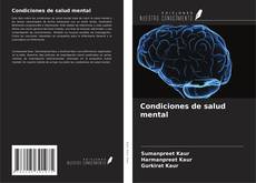 Bookcover of Condiciones de salud mental