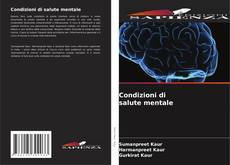Couverture de Condizioni di salute mentale