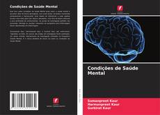 Capa do livro de Condições de Saúde Mental 