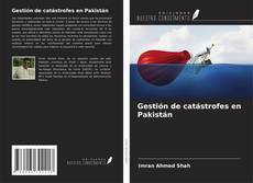 Gestión de catástrofes en Pakistán kitap kapağı