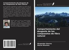 Copertina di Comportamiento del desgaste de los compuestos de fibra natural