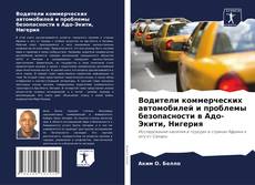 Водители коммерческих автомобилей и проблемы безопасности в Адо-Экити, Нигерия kitap kapağı