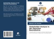 Stakeholder-Analyse in der libyschen Bauindustrie kitap kapağı