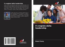 Buchcover von Il crogiolo della leadership