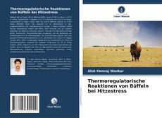 Thermoregulatorische Reaktionen von Büffeln bei Hitzestress kitap kapağı