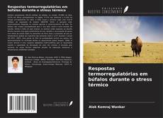 Buchcover von Respostas termorregulatórias em búfalos durante o stress térmico