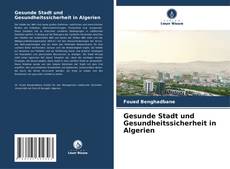 Buchcover von Gesunde Stadt und Gesundheitssicherheit in Algerien