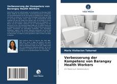 Buchcover von Verbesserung der Kompetenz von Barangay Health Workers