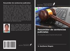 Buchcover von Resumidor de sentencias judiciales