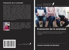 Copertina di Evaluación de la ansiedad