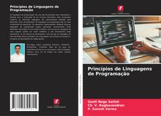 Portada del libro de Princípios de Linguagens de Programação
