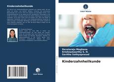 Capa do livro de Kinderzahnheilkunde 