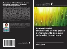 Bookcover of Evaluación del rendimiento de una planta de tratamiento de aguas residuales industriales