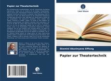 Copertina di Papier zur Theatertechnik