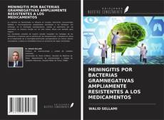 Buchcover von MENINGITIS POR BACTERIAS GRAMNEGATIVAS AMPLIAMENTE RESISTENTES A LOS MEDICAMENTOS