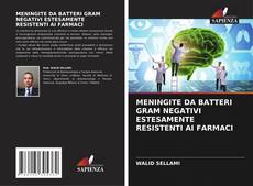 Buchcover von MENINGITE DA BATTERI GRAM NEGATIVI ESTESAMENTE RESISTENTI AI FARMACI