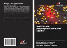Buchcover von Modifica del polipropilene mediante additivi