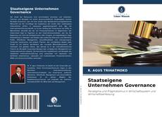 Bookcover of Staatseigene Unternehmen Governance