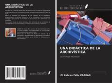 Capa do livro de UNA DIDÁCTICA DE LA ARCHIVÍSTICA 