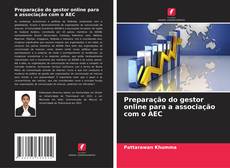 Buchcover von Preparação do gestor online para a associação com o AEC
