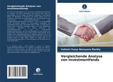 Vergleichende Analyse von Investmentfonds kitap kapağı