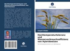 Buchcover von Hochtemperaturtoleranz und Wasserverbrauchseffizienz von Hybridweizen