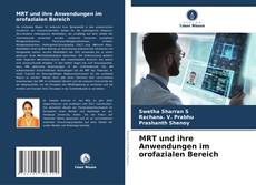 Buchcover von MRT und ihre Anwendungen im orofazialen Bereich