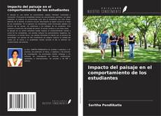 Copertina di Impacto del paisaje en el comportamiento de los estudiantes