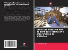 Buchcover von Utilização eficaz da mão-de-obra para optimizar a programação de projectos