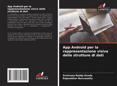 Capa do livro de App Android per la rappresentazione visiva delle strutture di dati 