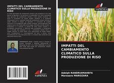 Portada del libro de IMPATTI DEL CAMBIAMENTO CLIMATICO SULLA PRODUZIONE DI RISO