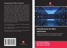 Buchcover von Classificação de URLs maliciosos