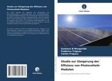 Couverture de Studie zur Steigerung der Effizienz von Photovoltaik-Modulen