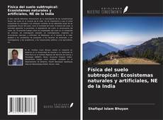 Copertina di Física del suelo subtropical: Ecosistemas naturales y artificiales, NE de la India