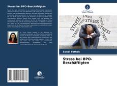 Bookcover of Stress bei BPO-Beschäftigten