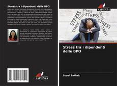 Portada del libro de Stress tra i dipendenti delle BPO