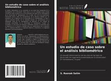 Bookcover of Un estudio de caso sobre el análisis bibliométrico
