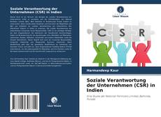 Copertina di Soziale Verantwortung der Unternehmen (CSR) in Indien