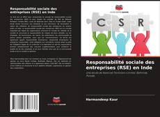 Copertina di Responsabilité sociale des entreprises (RSE) en Inde