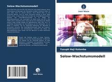 Bookcover of Solow-Wachstumsmodell
