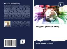 Bookcover of Модель роста Солоу