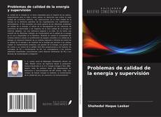 Buchcover von Problemas de calidad de la energía y supervisión