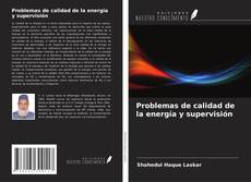 Copertina di Problemas de calidad de la energía y supervisión