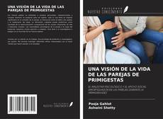 UNA VISIÓN DE LA VIDA DE LAS PAREJAS DE PRIMIGESTAS kitap kapağı