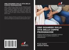 Capa do livro de UNO SGUARDO SULLA VITA DELLE COPPIE PRIMIGRAVIDE 