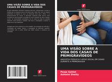Обложка UMA VISÃO SOBRE A VIDA DOS CASAIS DE PRIMIGRAVÍDEOS